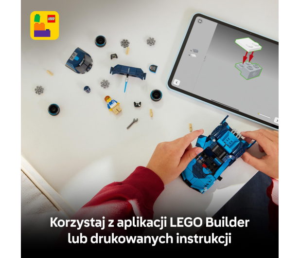 LEGO SPEED CHAMPIONS 77253 Hipersamochód sportowy bugatti vision - 1473588 - zdjęcie 13